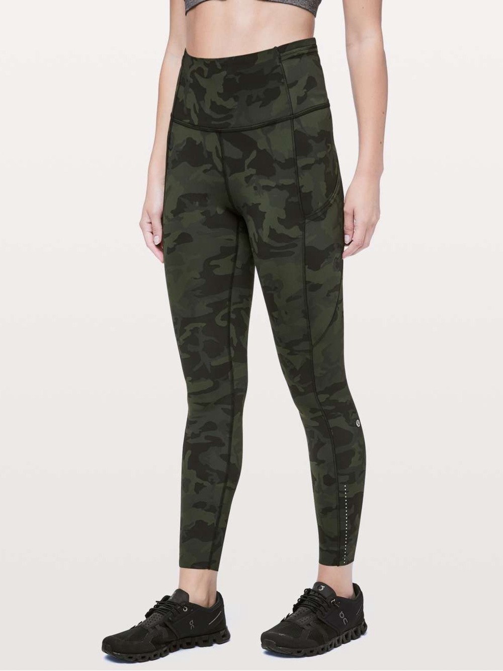 Lululemon Fast & Free 7/8 Tight II *Nulux 25"